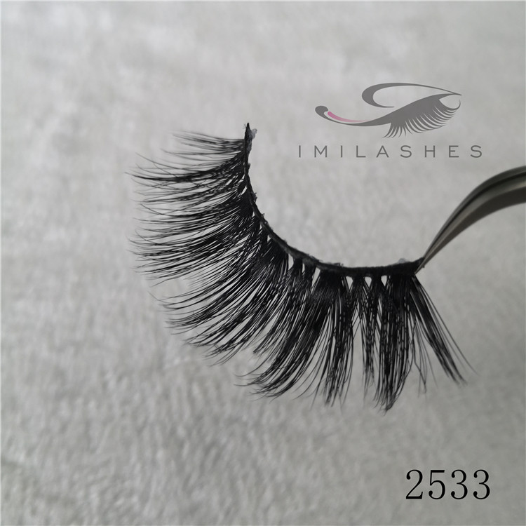 100 real mink 25mm eyelashes Chian wholesale A-33